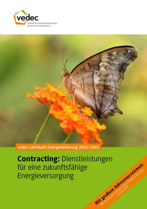 Jahrbuch „Energielieferung“ 2021/2022 - Download