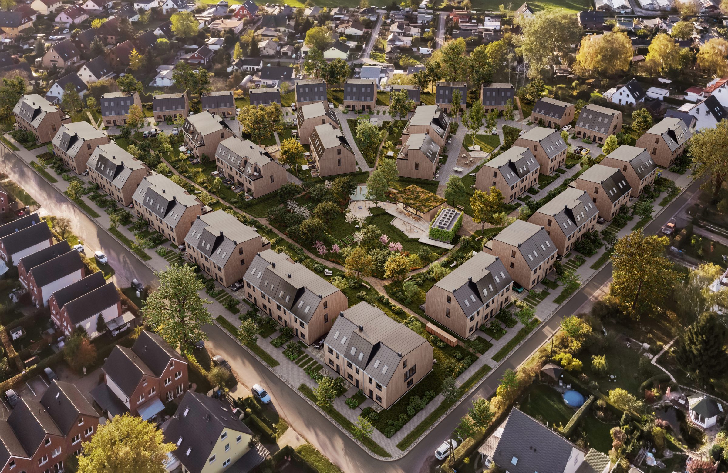 Kokoni One – Klimaneutrale Quartiersversorgung in Berlin