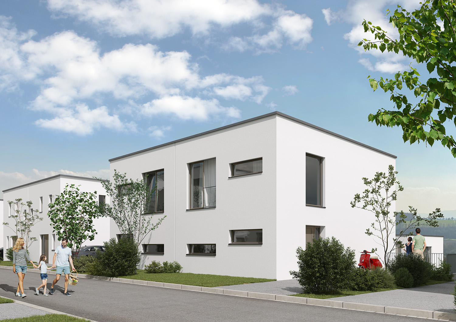 Grünes Leben am Schafhaus in Reichenbach