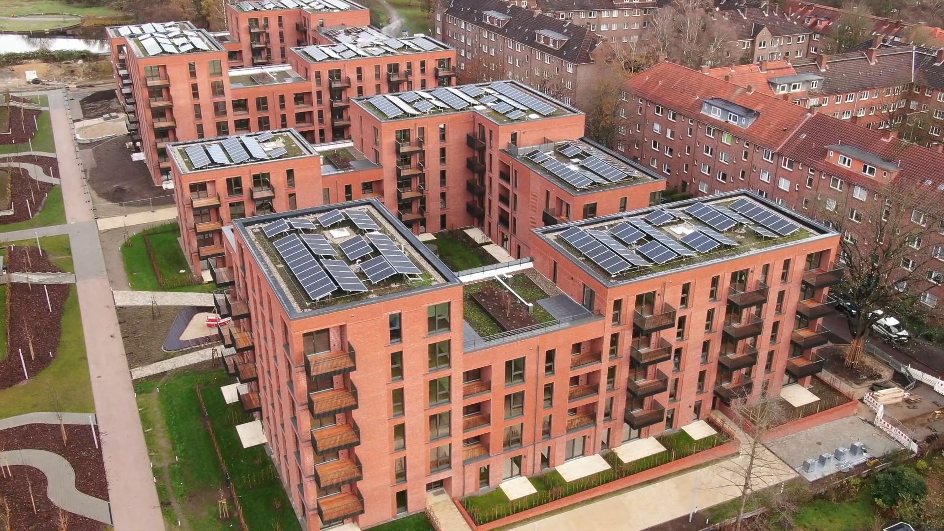 Nachhaltige Versorgung für das Wohnquartier „helling“