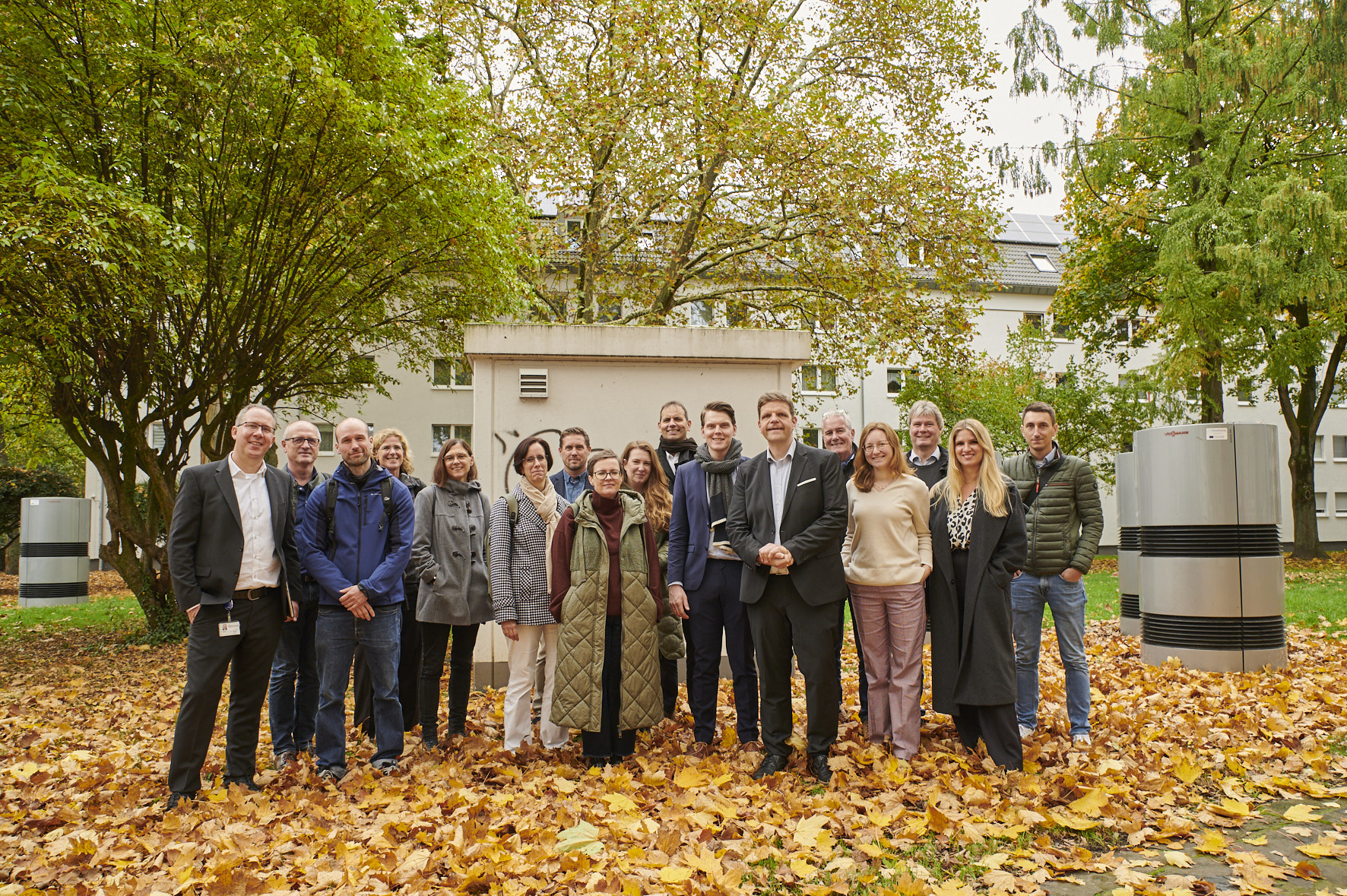 29.10.2024 | Contracting-Tour in NRW mit Vertretern aus Kommunen