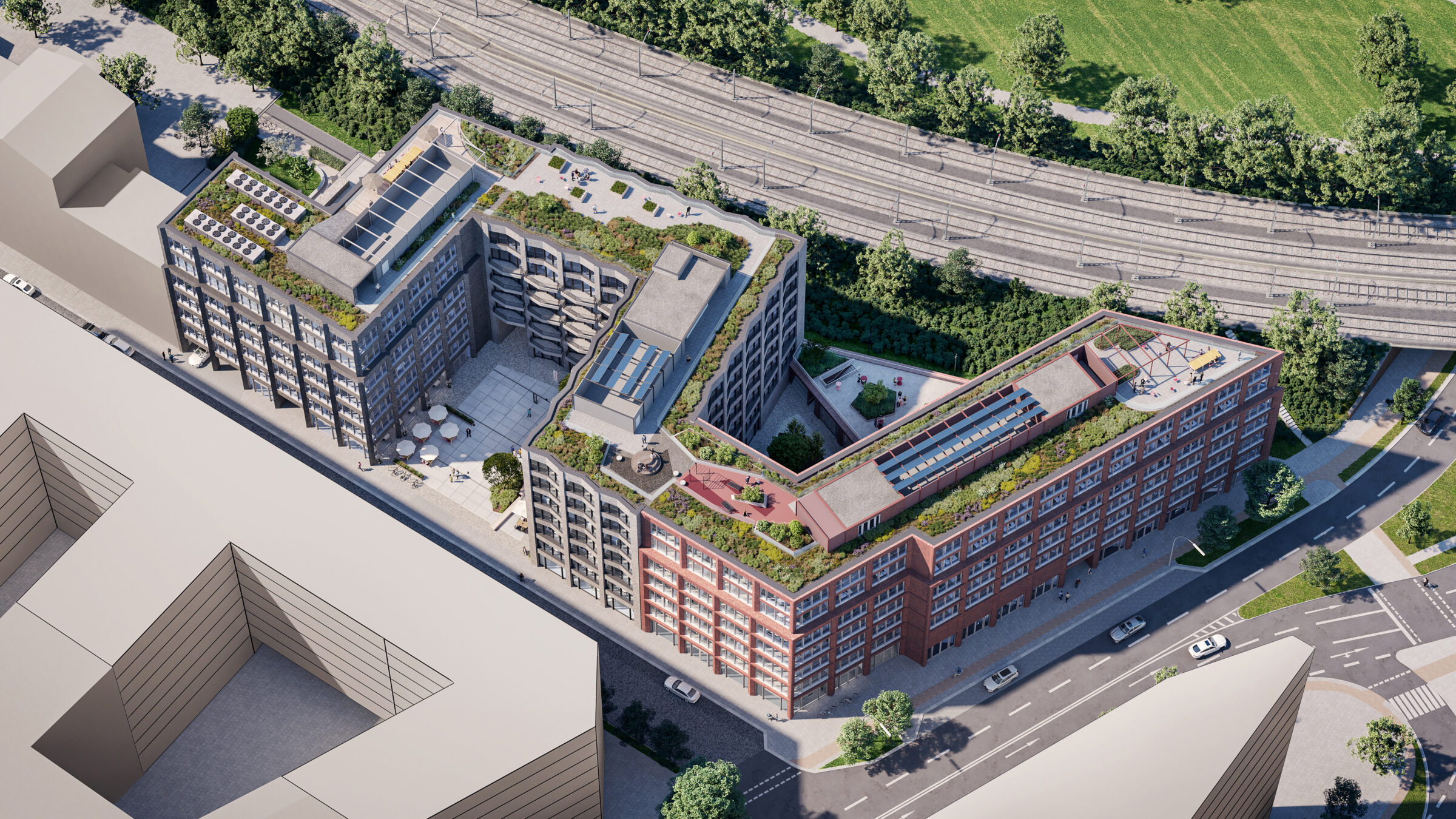 Kühlen und Heizen mit Eisspeicher und Wärmepumpe