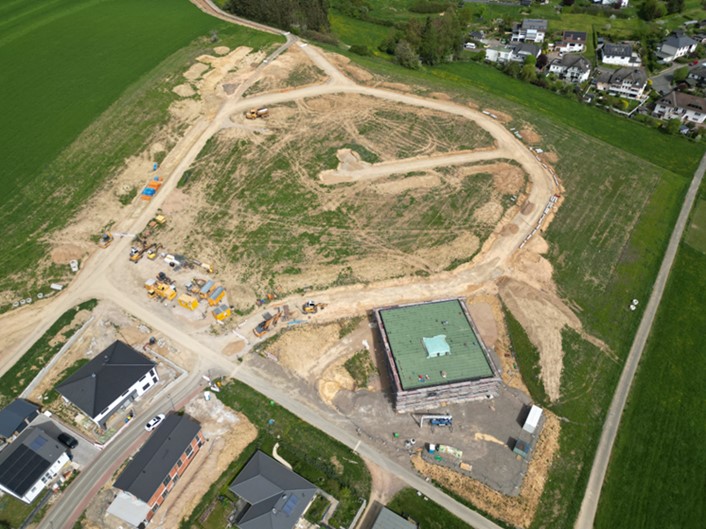 Kalte Nahwärme für Neubaugebiet in Rheinland-Pfalz