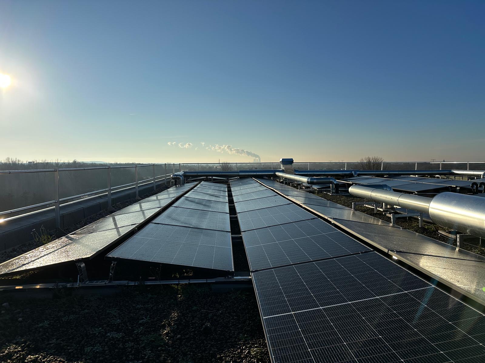 Hybride Wärmeversorgung für seniorengerechtes, betreutes Wohnen